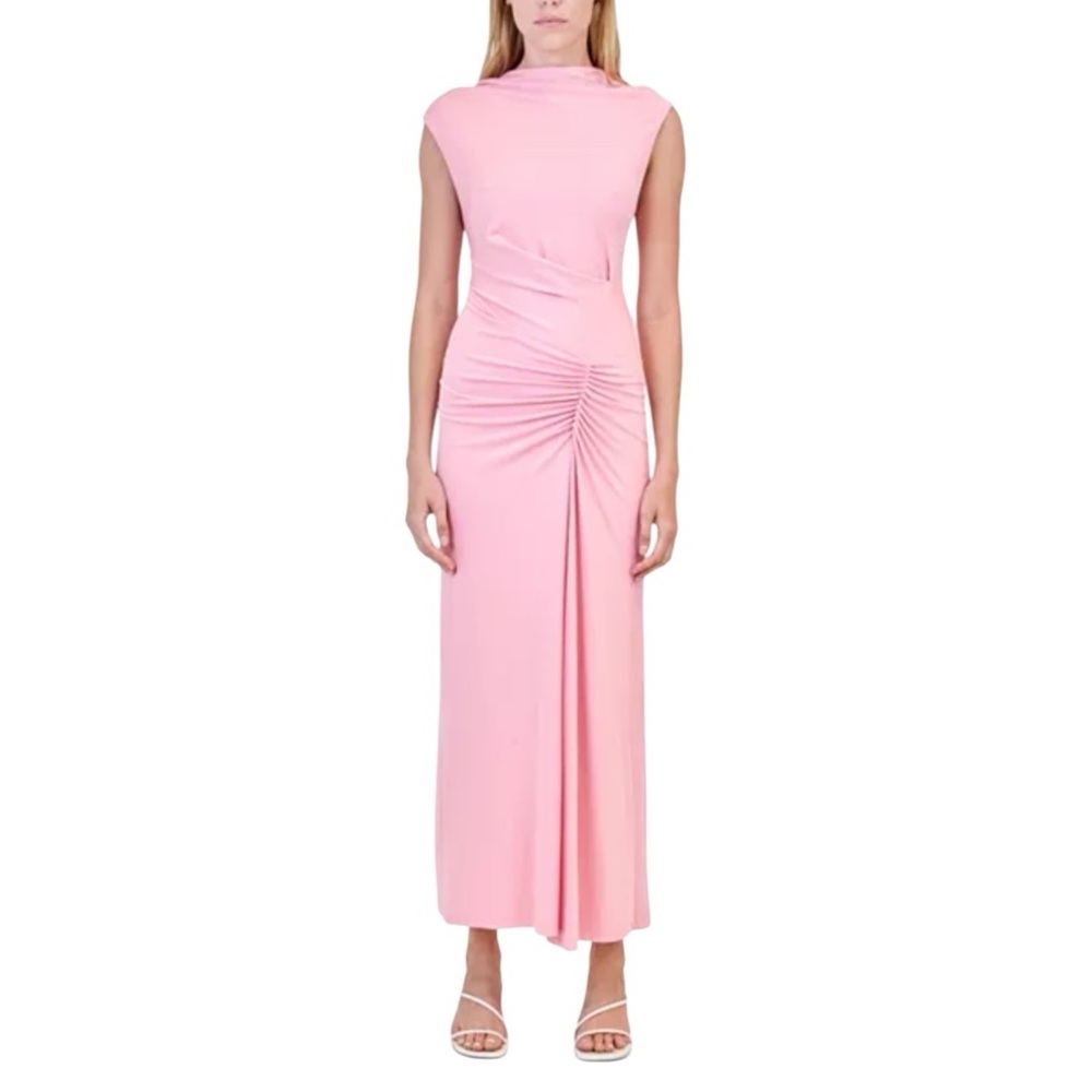 SIMKHAI
Acacia Sleeveless Maxi Dress Elegant Pink Sleeveless Dress